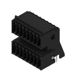 box connection solder thr tht 32 poles of number 50 3 mm in pitch a 9 7 v 160 connection board connector pcb