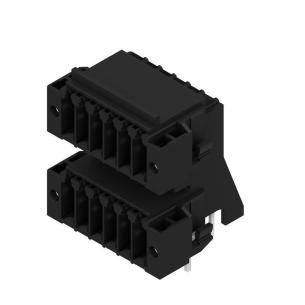box connection solder thr tht 24 poles of number 50 3 mm in pitch a 9 7 v 160 connection board connector pcb