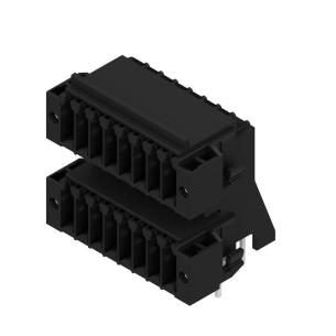 box connection solder thr tht 32 poles of number 50 3 mm in pitch a 9 7 v 160 connection board connector pcb