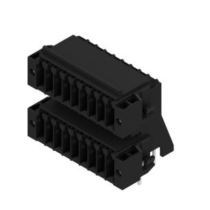 box connection solder thr tht 36 poles of number 50 3 mm in pitch a 9 7 v 160 connection board connector pcb