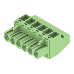 box connection yoke clamping 6 poles of number mm2 4 08 5 mm in pitch a 23 v 320 connection wire connector pcb