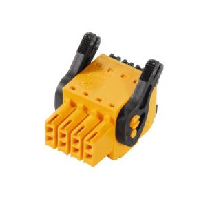 box actuator with in push 8 poles of number mm2 5 1 50 3 mm in pitch a 4 13 v 160 connection wire connector pcb