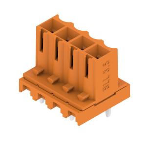 tube connection solder tht 4 poles of number 50 3 mm in pitch a 1 15 v 160 connection board connector pcb