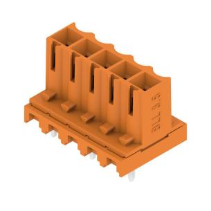 tube connection solder tht 5 poles of number 50 3 mm in pitch a 1 15 v 160 connection board connector pcb