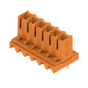 tube connection solder tht 6 poles of number 50 3 mm in pitch a 1 15 v 160 connection board connector pcb