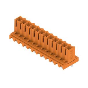 tube connection solder tht 12 poles of number 50 3 mm in pitch a 1 15 v 160 connection board connector pcb