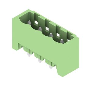 box connection solder tht 4 poles of number 08 5 mm in pitch a 24 v 320 connection board connector pcb