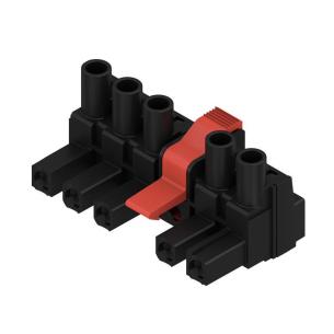 box connection yoke clamping 5 poles of number mm2 4 62 7 mm in pitch a 29 v 500 connection wire connector pcb