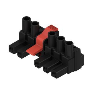 box connection yoke clamping 5 poles of number mm2 4 62 7 mm in pitch a 29 v 500 connection wire connector pcb