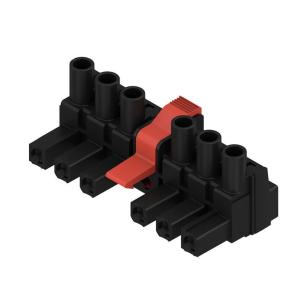 box connection yoke clamping 6 poles of number mm2 4 62 7 mm in pitch a 29 v 500 connection wire connector pcb