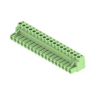 box connection yoke clamping 18 poles of number mm2 4 08 5 mm in pitch a 23 v 320 connection wire connector pcb