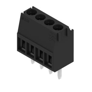 box 90 connection solder tht connection yoke clamping 4 poles of number mm2 08 2 50 3 mm in pitch a 16 v 160 terminal pcb