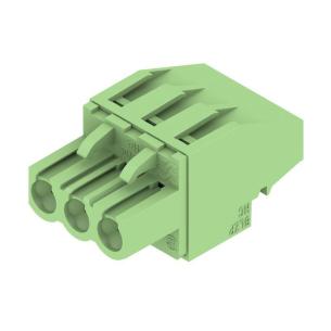box connection yoke clamping 3 poles of number mm2 4 08 5 mm in pitch a 23 v 320 connection wire connector pcb