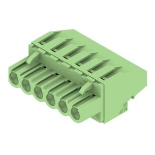 box connection yoke clamping 6 poles of number mm2 4 08 5 mm in pitch a 23 v 320 connection wire connector pcb