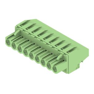 box connection yoke clamping 9 poles of number mm2 4 08 5 mm in pitch a 23 v 320 connection wire connector pcb