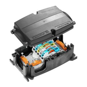 distribution grp polycarbonate state complete in ip65 dc housing with strip terminal distribution energy