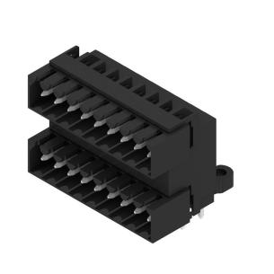box connection solder tht 18 poles of number 50 3 mm in pitch a 5 10 v 160 connection board connector pcb