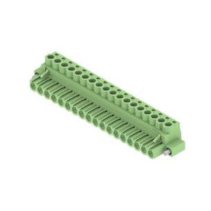 box connection yoke clamping 18 poles of number mm2 4 08 5 mm in pitch a 23 v 320 connection wire connector pcb