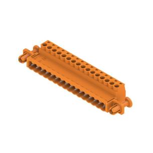 box connection yoke clamping 16 poles of number 08 5 mm in pitch v 320 connection wire connector pcb