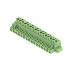 box connection yoke clamping 16 poles of number mm2 4 08 5 mm in pitch a 23 v 320 connection wire connector pcb