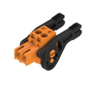 box connection yoke clamping 2 poles of number mm2 5 1 50 3 mm in pitch a 17 v 160 connection wire connector pcb