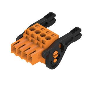 box connection yoke clamping 4 poles of number mm2 5 1 50 3 mm in pitch a 17 v 160 connection wire connector pcb