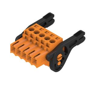 box connection yoke clamping 5 poles of number mm2 5 1 50 3 mm in pitch a 17 v 160 connection wire connector pcb