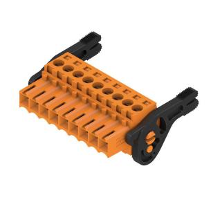 box connection yoke clamping 9 poles of number mm2 5 1 50 3 mm in pitch a 17 v 160 connection wire connector pcb