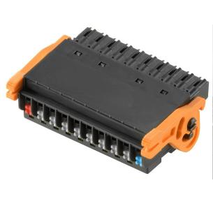 box actuator with in push 10 poles of number mm2 5 1 50 3 mm in pitch a 2 2 v 160 connection wire connector pcb