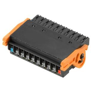 box actuator with in push 10 poles of number mm2 5 1 50 3 mm in pitch a 2 2 v 160 connection wire connector pcb