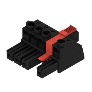 box connection yoke clamping 4 poles of number mm2 10 62 7 mm in pitch a 57 v 1000 connection wire connector pcb