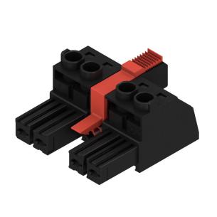 box connection yoke clamping 4 poles of number mm2 10 62 7 mm in pitch a 57 v 1000 connection wire connector pcb