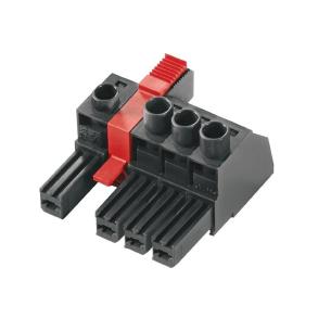 box connection yoke clamping 5 poles of number mm2 10 62 7 mm in pitch a 57 v 1000 connection wire connector pcb