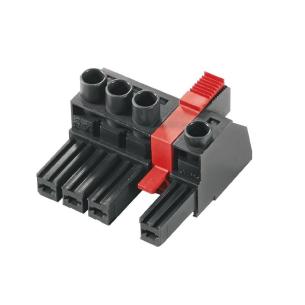 box connection yoke clamping 6 poles of number mm2 10 62 7 mm in pitch a 57 v 1000 connection wire connector pcb