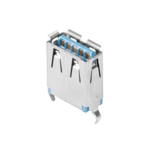 assembly manual tray au 30 ni 80 30 connection solder thr tht gbps 5 0 3 usb a type jack usb connector pcb