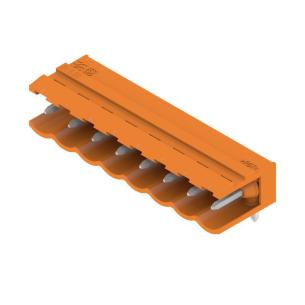 box connection solder tht 8 poles of number 00 5 mm in pitch a 18 v 320 connection board connector pcb