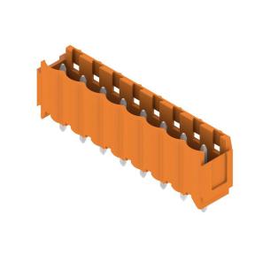 box connection solder tht 8 poles of number 00 5 mm in pitch a 18 v 320 connection board connector pcb