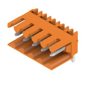 box connection solder tht 5 poles of number 50 3 mm in pitch a 17 v 160 connection board connector pcb