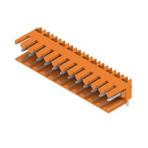 box connection solder tht 12 poles of number 50 3 mm in pitch a 17 v 160 connection board connector pcb