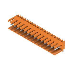 box connection solder tht 14 poles of number 50 3 mm in pitch a 17 v 160 connection board connector pcb