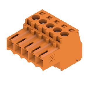 bx sn 180 05 50 3 mm 5 3 orange skrueforbindelse polet 5 pcb-stik