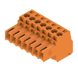 bx sn 180 07 50 3 bl mm 5 3 orange skrueforbindelse polet 7 pcb-stik
