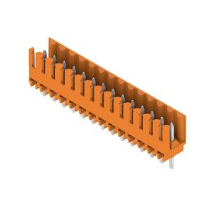 box connection solder tht 14 poles of number 50 3 mm in pitch a 17 v 160 connection board connector pcb