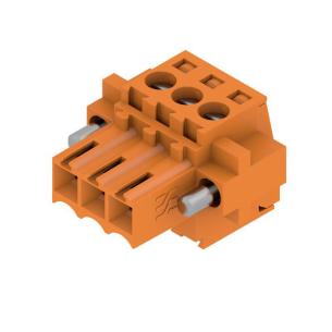 box connection yoke clamping 3 poles of number mm2 5 1 50 3 mm in pitch a 17 v 160 connection wire connector pcb