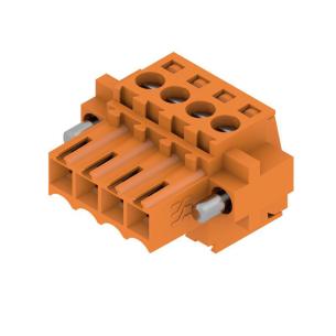 box connection yoke clamping 4 poles of number mm2 5 1 50 3 mm in pitch a 17 v 160 connection wire connector pcb