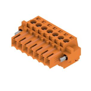 box connection yoke clamping 7 poles of number mm2 5 1 50 3 mm in pitch a 17 v 160 connection wire connector pcb