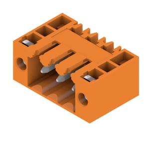 box connection solder tht 3 poles of number 50 3 mm in pitch a 17 v 160 connection board connector pcb