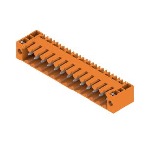 box connection solder tht 13 poles of number 50 3 mm in pitch a 17 v 160 connection board connector pcb