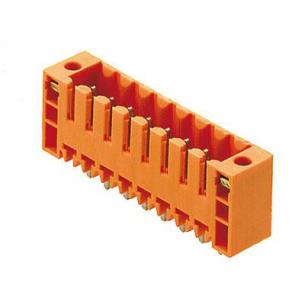 box connection solder tht 8 poles of number 50 3 mm in pitch a 17 v 160 connection board connector pcb