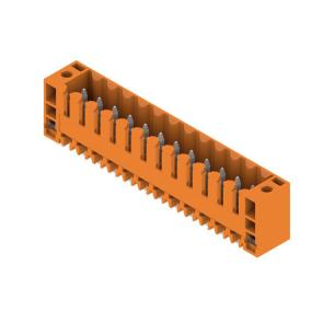 box connection solder tht 12 poles of number 50 3 mm in pitch a 17 v 160 connection board connector pcb